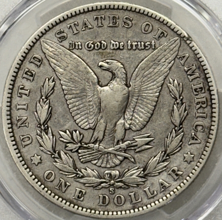 Morgan Dollars 1903-S $1 MORGAN DOLLAR – PCGS MS-30, NICE STRONG DETAILS, TOUGH DATE!