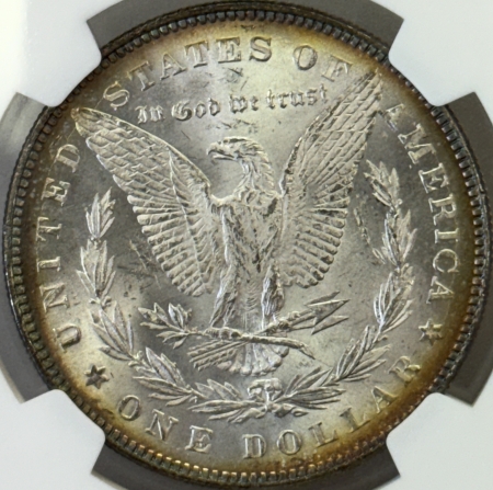 Morgan Dollars 1878 7/8 TF STRONG $1 MORGAN DOLLAR – NGC MS-63, WHITE & CHOICE!