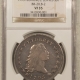 Morgan Dollars 1891-CC $1 MORGAN DOLLAR, VAM-3 SPITTING EAGLE – NGC MS-64, BLAST WHITE, TOP-100