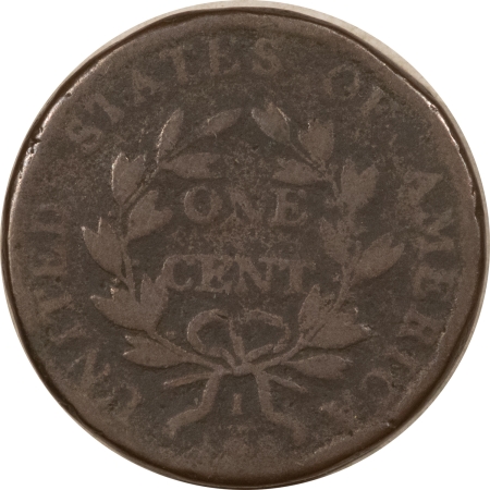 Draped Bust Large Cents 1802 DRAPED BUST LARGE CENT – CIRCULATED DETAILS MOSTLY ALL VISIBLE, POROUS!