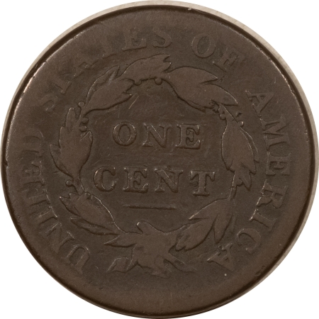 Classic Head Large Cents 1814 CLASSIC HEAD LARGE CENT, PLAIN 4 – PLEASING CIRCULATED EXAMPLE!