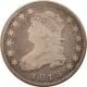 Liberty Seated Quarters 1839 SEATED LIBERTY QUARTER, NO DRAPERY – HIGH GRADE CIRCULATED EXAMPLE!