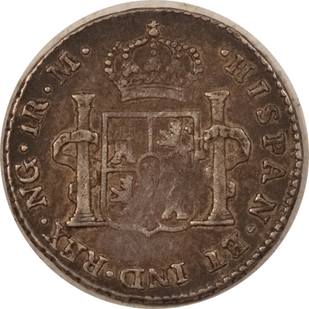 New Store Items 1818 NG M GUATEMALA 1 REAL, KM#66 – NICE ORIGINAL HIGH GRADE EXAMPLE!