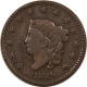 Braided Hair Large Cents 1851 BRAIDED HAIR LARGE CENT – XF DETAIL W/ SMALL AREA OF CORROSION OBV @ 4:00