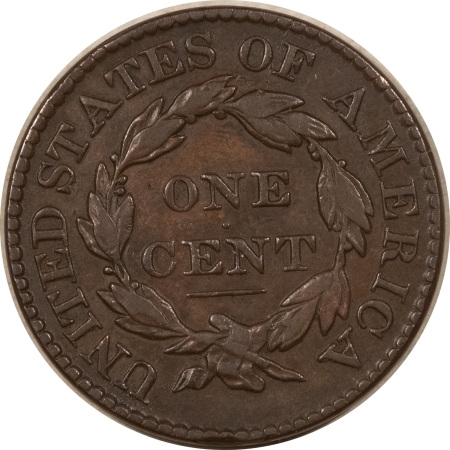 Coronet Head Large Cents 1826 CORONET HEAD LARGE CENT – PLEASING CIRCULATED EXAMPLE!