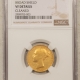 New Certified Coins 1914-A GERMANY GOLD 20 MARKS, PRUSSIA, KM-537 – NGC MS-64, NEAR GEM!