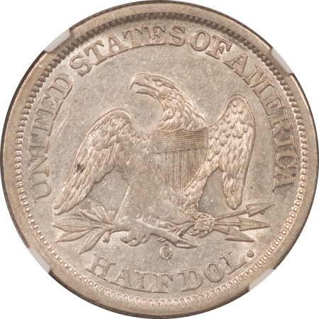 Liberty Seated Halves 1843-O SEATED LIBERTY HALF DOLLAR – NGC AU-55