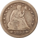 Liberty Seated Quarters 1839 SEATED LIBERTY QUARTER, NO DRAPERY – HIGH GRADE CIRCULATED EXAMPLE!