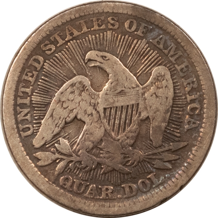 Liberty Seated Quarters 1853 SEATED LIBERTY QUARTER, ARROWS & RAYS – PLEASING CIRCULATED EXAMPLE!