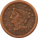 Draped Bust Large Cents 1802 DRAPED BUST LARGE CENT – CIRCULATED DETAILS MOSTLY ALL VISIBLE, POROUS!