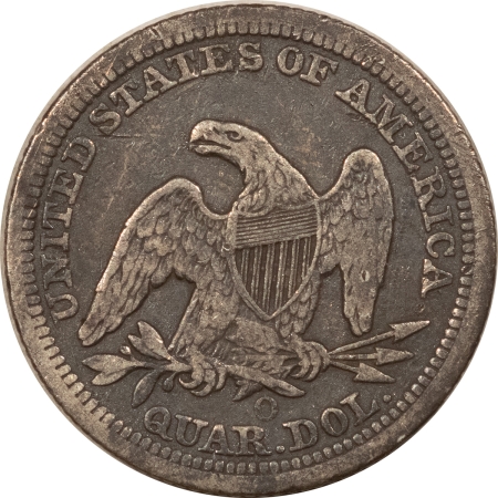 Liberty Seated Quarters 1856-O SEATED LIBERTY QUARTER, NO MOTTO – HIGH GRADE W/ MINOR SURFACE ISSUES!