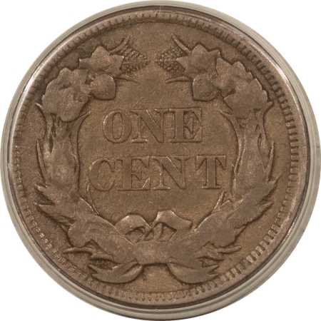 Flying Eagle 1858 LL FLYING EAGLE CENT – HIGH GRADE CIRCULATED EXAMPLE, SMALL OBV MARK @ 1:00