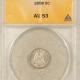 Draped Bust Half Cents 1805 LARGE 5 STEMS C-4 DRAPED BUST HALF CENT – ANACS VF-30