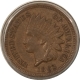 Flying Eagle 1858 LL FLYING EAGLE CENT – HIGH GRADE CIRCULATED EXAMPLE, SMALL OBV MARK @ 1:00