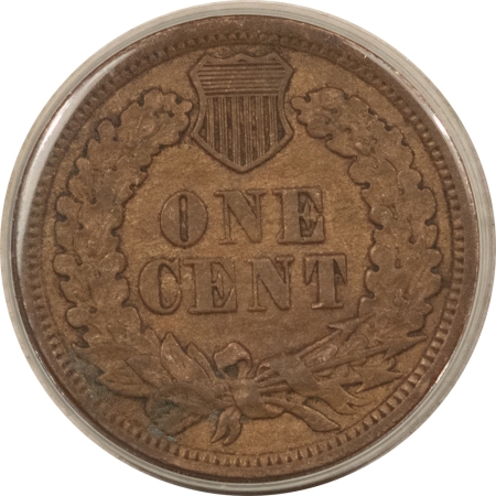 Indian 1862 INDIAN CENT, COPPER NICKEL – HIGH GRADE EXAMPLE!