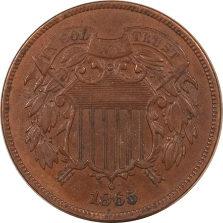 New Store Items 1869 TWO CENT PIECE – HIGH GRADE EXAMPLE! W/ SMALL CORROSION SPOTS!