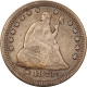 Liberty Seated Quarters 1872 SEATED LIBERTY QUARTER, MOTTO ABOVE EAGLE – HIGH GRADE EXAMPLE!