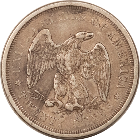 New Store Items 1875-S TWENTY CENT PIECE – HIGH GRADE CIRCULATED EXAMPLE!