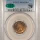 CAC Approved Coins 1874 INDIAN CENT – PCGS MS-66 RB, CAC APPROVED! PREMIUM QUALITY & AMAZING!