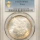 Morgan Dollars 1880-CC MORGAN DOLLAR 8/7 REVERSE OF 1878 PCGS MS-66 FROSTY & SUPERB #37815756