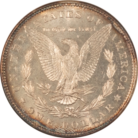 Morgan Dollars 1878 7TF $1 MORGAN DOLLAR, REVERSE OF 1878 NGC MS-64 PL, PROOFLIKE, FATTIE, PQ!