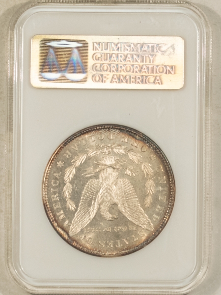 Morgan Dollars 1878 7TF $1 MORGAN DOLLAR, REVERSE OF 1878 NGC MS-64 PL, PROOFLIKE, FATTIE, PQ!