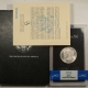 Dollars 1882-CC MORGAN DOLLAR, GSA HOARD, NGC BANDED MS-65, ORIGINAL BLACK BOX/GSA CARD!