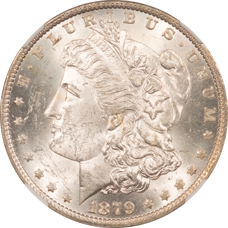 Morgan Dollars 1879-O $1 MORGAN DOLLAR – NGC MS-62, BLAST WHITE, #6961751004