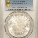 Morgan Dollars 1878 7/8 TF $1 MORGAN DOLLAR, WEAK – PCGS MS-65, FRESH GEM! #36323179!