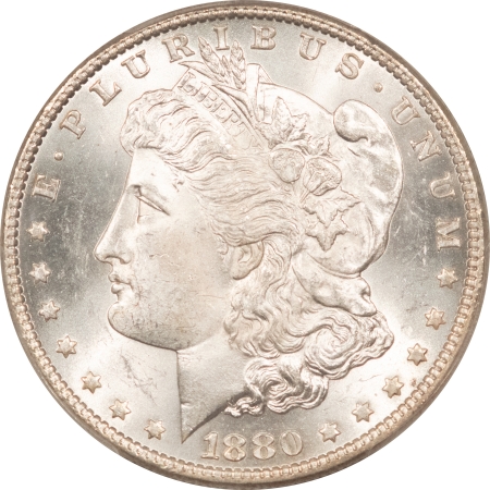 Morgan Dollars 1880-O $1 MORGAN DOLLAR – PCGS MS-64, #34886704