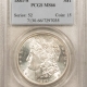 Morgan Dollars 1880-S $1 MORGAN DOLLAR – PCGS MS-66, BLAST WHITE!