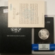 Dollars 1878-CC MORGAN DOLLAR, GSA HOARD, NGC BANDED MS-63, ORIGINAL BLACK BOX/GSA CARD 