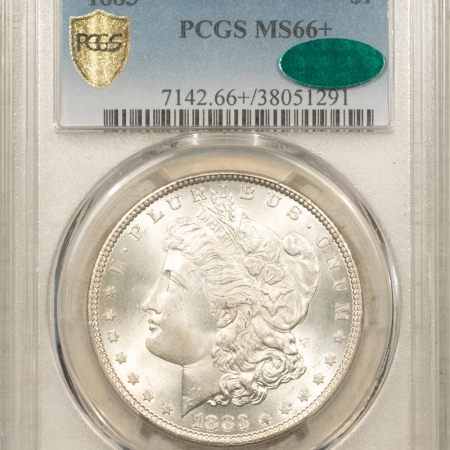 CAC Approved Coins 1883 $1 MORGAN DOLLAR – PCGS MS-66+ PREMIUM QUALITY! CAC APPROVED! #38051291