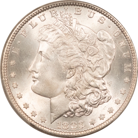 CAC Approved Coins 1883 $1 MORGAN DOLLAR – PCGS MS-66+ PREMIUM QUALITY! CAC APPROVED! #38051291