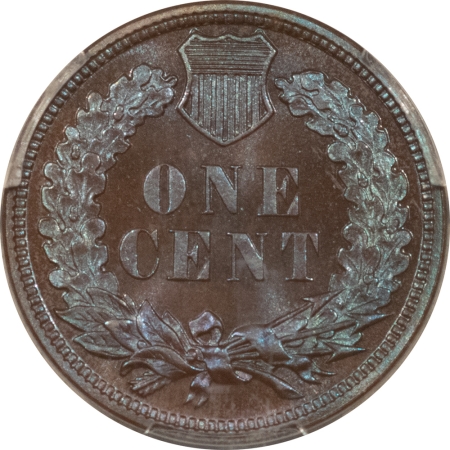 Indian 1883 PROOF INDIAN CENT – PCGS PR-66+ BN, GORGEOUS!