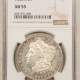 Morgan Dollars 1889 $1 MORGAN DOLLAR – NGC MS-64, PREMIUM QUALITY! #6961751014