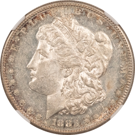 Morgan Dollars 1883-S $1 MORGAN DOLLAR – NGC AU-55, #6961751009