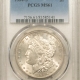 Morgan Dollars 1892-CC $1 MORGAN DOLLAR – PCGS MS-65, BLAST WHITE GEM! CARSON CITY! #37128656