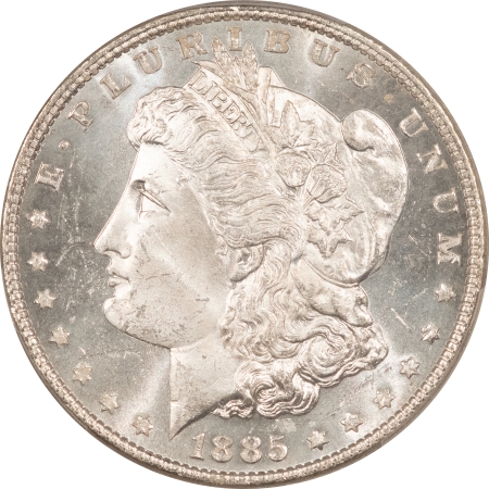 Morgan Dollars 1885 $1 MORGAN DOLLAR – PCGS MS-64 PROOFLIKE!