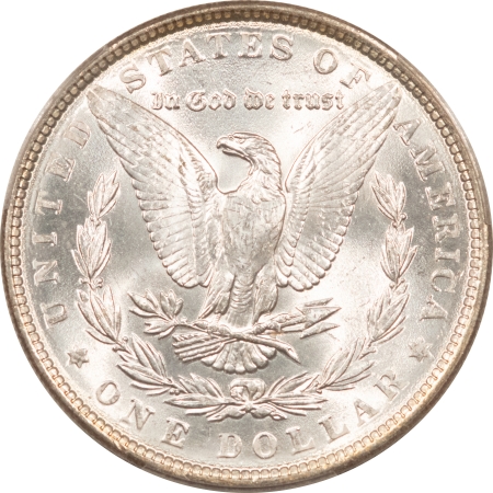 Morgan Dollars 1886 $1 MORGAN DOLLAR – PCGS MS-67+, SUPERB & BLAST WHITE, #41371484