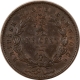 New Store Items 1823 ARGENTINA, BUENOS AIRES UN DECIMO, KM #1, NICE HIGH GRADE EXAMPLE!