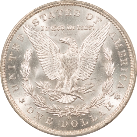 Morgan Dollars 1888-O $1 MORGAN DOLLAR – PCGS MS-65, WHITE GEM!