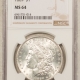 Morgan Dollars 1893-S $1 MORGAN DOLLAR – NGC VF-20, ORIGINAL KEY-DATE, WAS BETTER, #6961751019