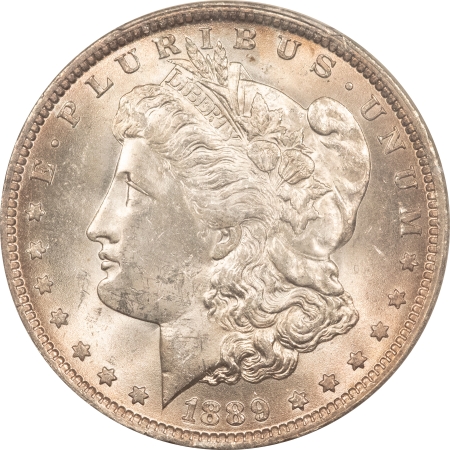 Morgan Dollars 1889-O $1 MORGAN DOLLAR – PCGS MS-64, FLASHY, WELL STRUCK! #34184147