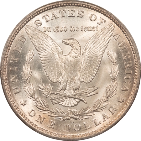 Morgan Dollars 1889-O $1 MORGAN DOLLAR – PCGS MS-64, FLASHY, WELL STRUCK! #34184147