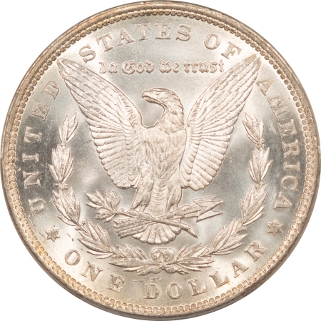 Morgan Dollars 1891 $1 MORGAN DOLLAR – PCGS MS-64, SMOOTH CHEEK, PREMIUM QUALITY! #34178454