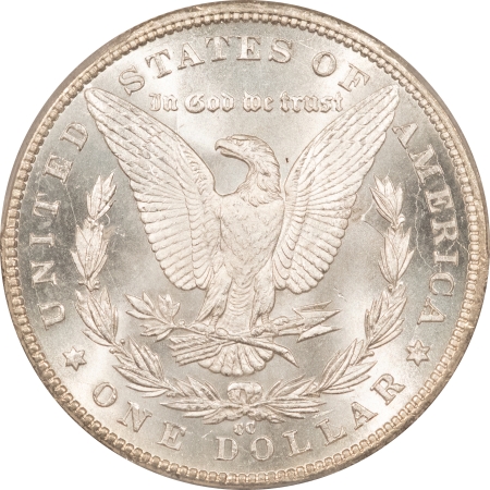 Morgan Dollars 1892-CC $1 MORGAN DOLLAR – PCGS MS-65, BLAST WHITE GEM! CARSON CITY! #37128656