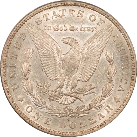 Morgan Dollars 1892-S $1 MORGAN DOLLAR – PCGS AU-53, LUSTROUS & NICE ! #85193817