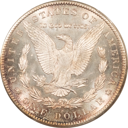 Morgan Dollars 1895-S $1 MORGAN DOLLAR – PCGS MS-64, FROSTY & PRETTY! #25315295