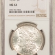 Morgan Dollars 1893-S $1 MORGAN DOLLAR – NGC VF-20, ORIGINAL KEY-DATE, WAS BETTER, #6961751019